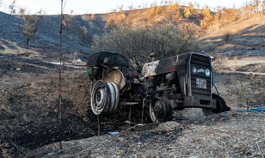 Yangın Foça Mahallesi'nde yıllar sürecek izler bıraktı