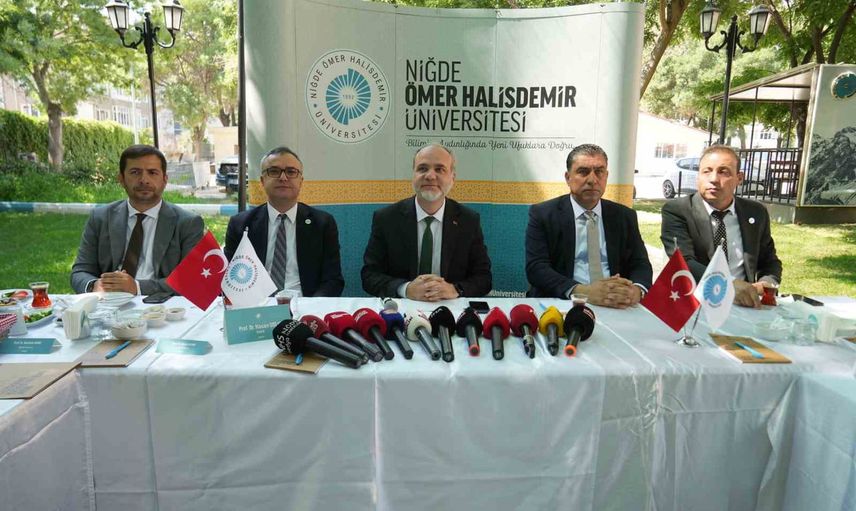Niğde Ömer Halisdemir Üniversitesi adaylara yeni bölümler ve güçlü altyapı sunuyor