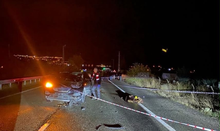 Elazığ-Pertek yolunda yaya çarpması: bir kişi hayatını kaybetti