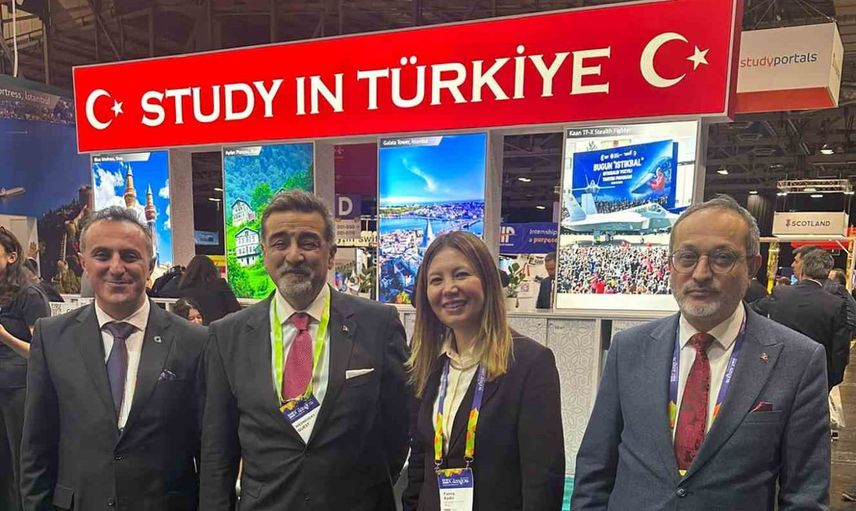Omü'nün uluslararası çalışmaları Glasgow'da Edinburgh başkonsolosu ile ele alındı