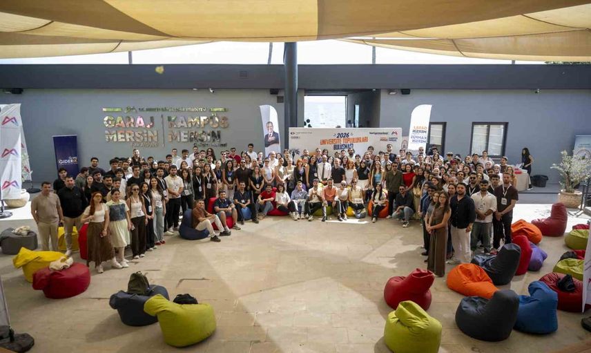 Üniversite toplulukları Kampüs Mersin ve Garaj Mersin'de ortak üretim platformu kurdu