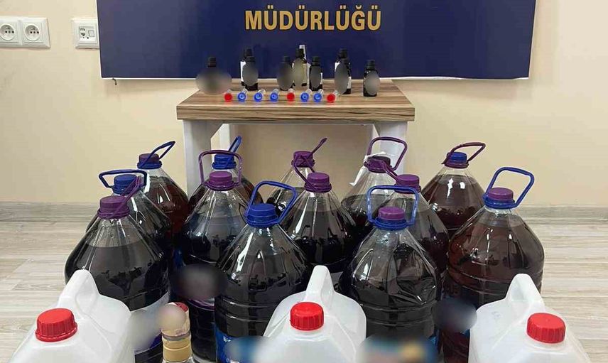 Sandıklı’da sahte alkol üretim ağı çökertildi