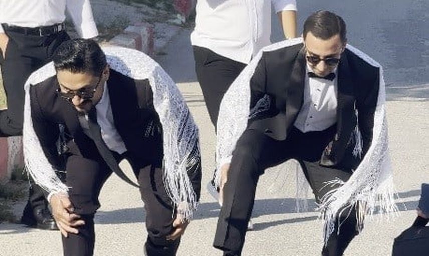 Tepecik beldesinde geleneğin coşkusu: damat ve sağdıca sınavlar