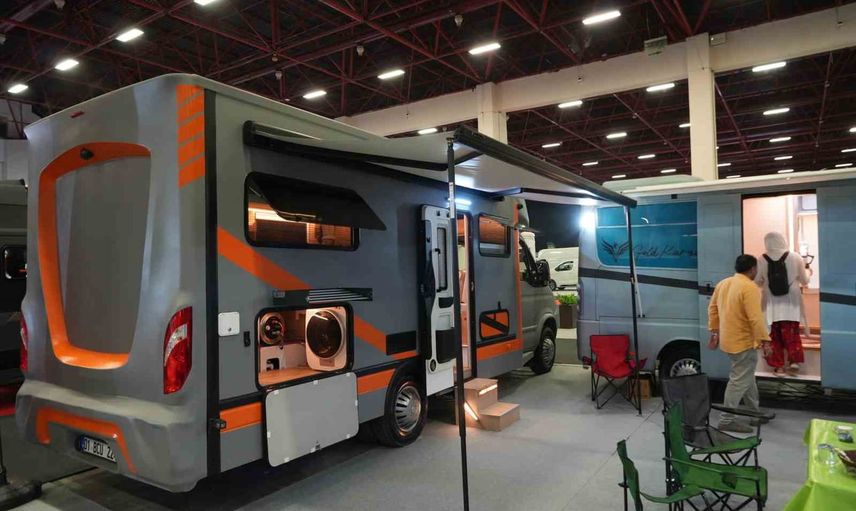 Karavan ve outdoor dünyası Antalya'da üçüncü kez aynı çatı altında