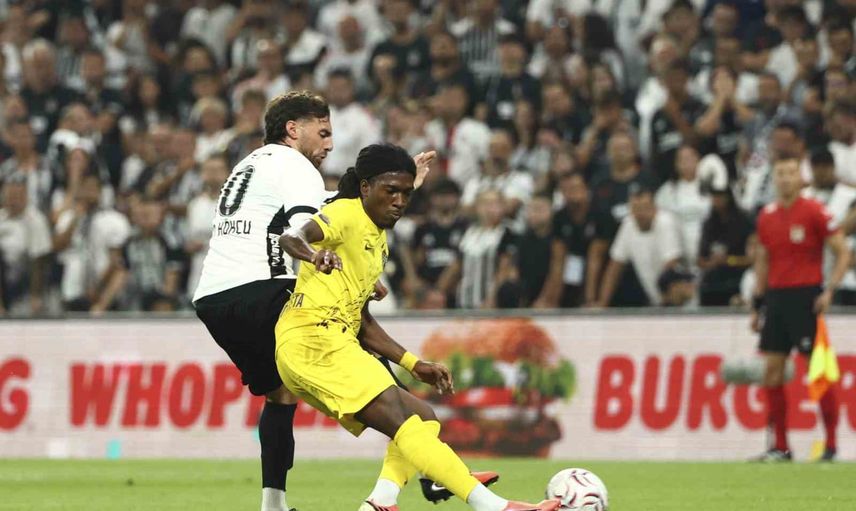Açılışta tempolu başlangıç: Beşiktaş ile Eyüpspor 15. dakikada 0-0