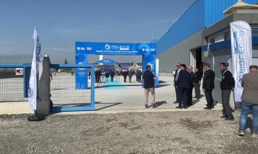 Alaşehir'de 25 milyon avroluk Molecor üretim tesisi faaliyete geçti
