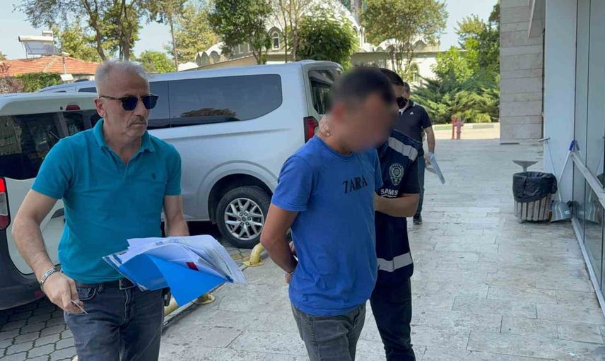 Samsun'da boşanma sürecinde yaşanan bıçaklı saldırı sonrası tutuklama