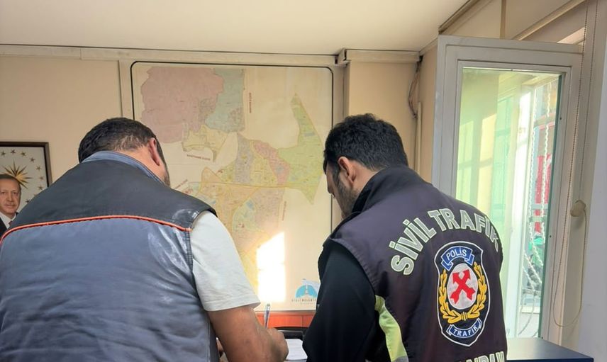 Şişli'de trafikte darp: sürücüye 180 bin lira ceza, ehliyete 60 gün el kondu