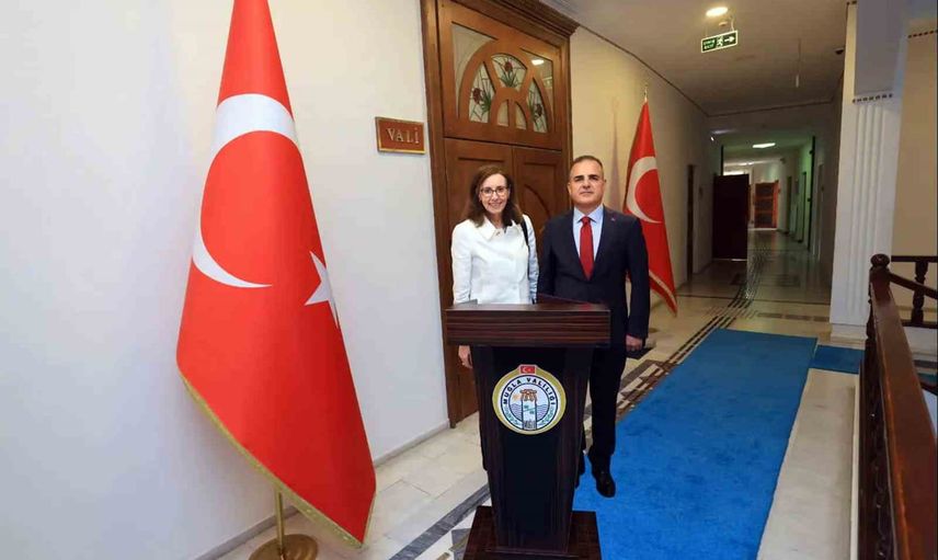 İngiltere yeni büyükelçisiyle Muğla turizmini konuştu