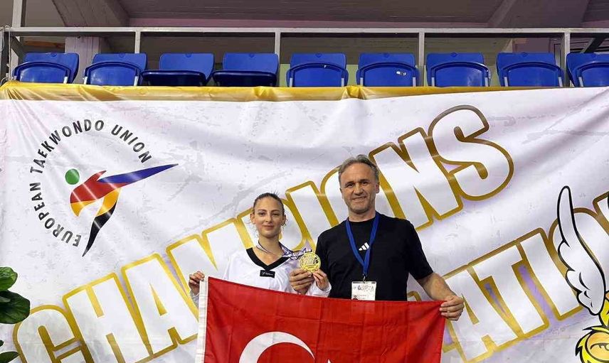 İzmirli tekvandocular Niš'te üç madalya kazandı