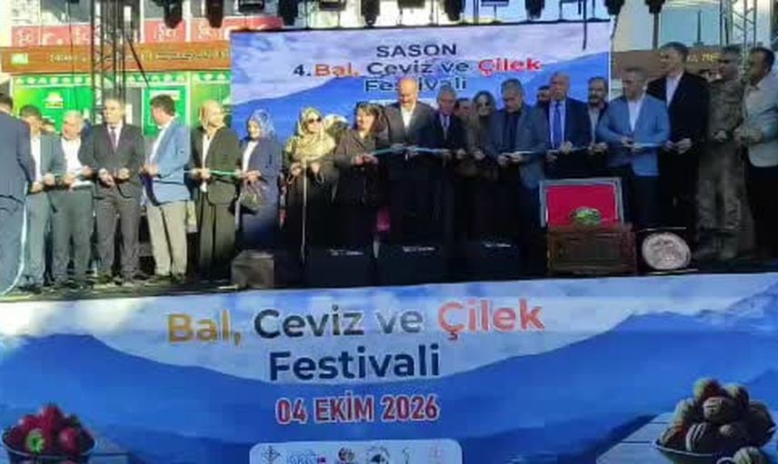 Sason'dan doğanın hediyesi: kilogramı 400 bin liraya satılan tescilli bal