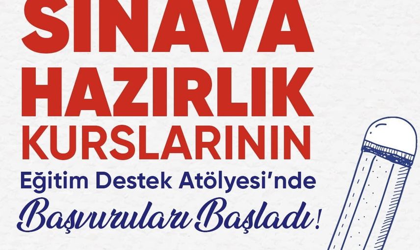 Eğitim destek atölyesi'nden 8. ve 12. sınıflara sınav hazırlık programı