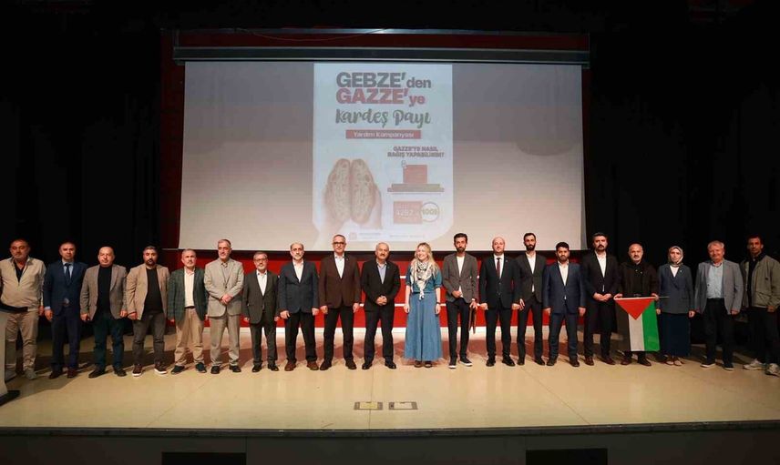 Gebze'de Sumud'dan Umuda buluşmasıyla Gazze'deki yaşananlar kayıt altına alındı