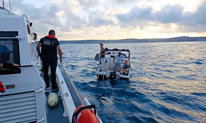 Kırklareli'de palamut stokları için deniz denetimi yoğunlaştı