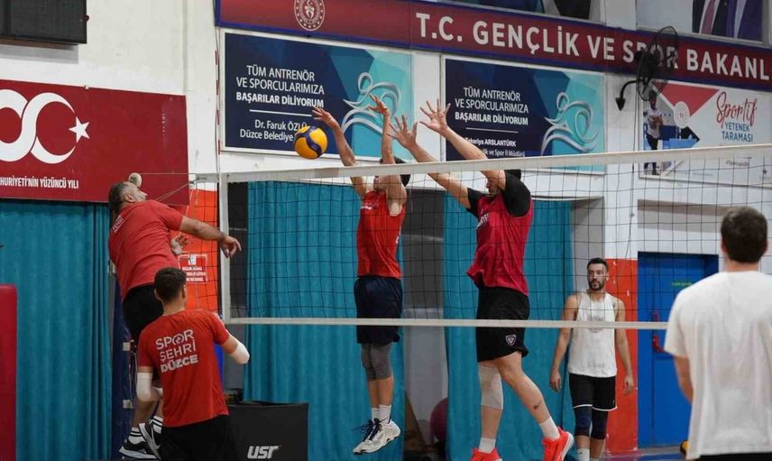 Düzce'de Konuralp Beyleri yeni sezona tempolu hazırlanıyor