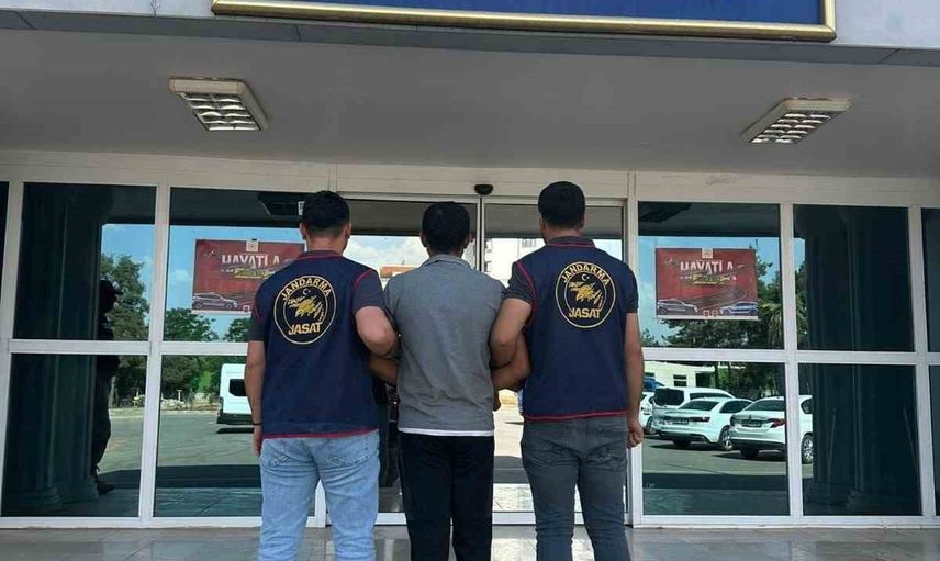 Şanlıurfa'da aranan kişi Eyyübiye'de jandarma ekiplerince yakalandı