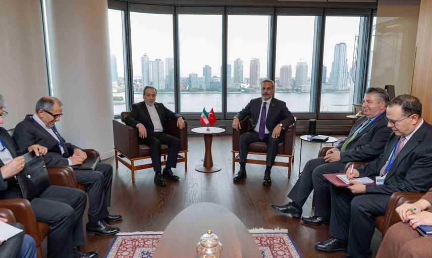 New York'ta Fidan ve Arakçi görüşmesinde ikili gündem öne çıktı
