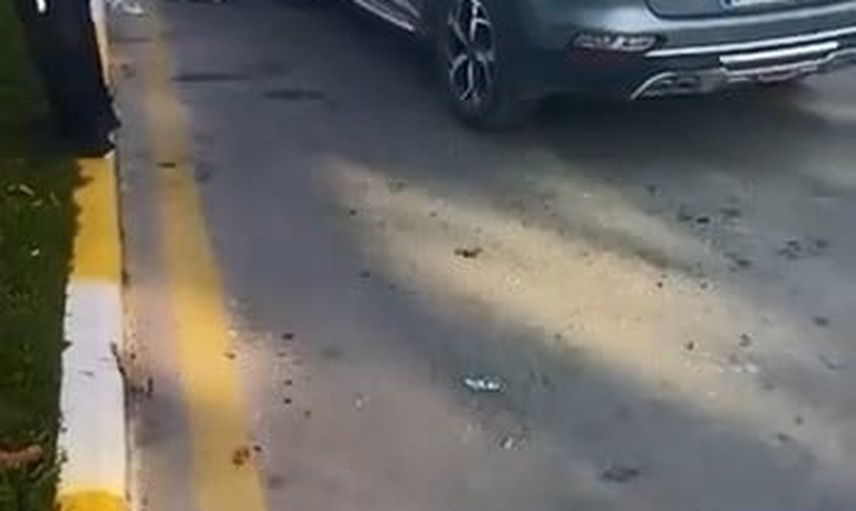 Elazığ'da cip, otomobil ve minibüsün karıştığı zincirleme kaza: bir kişi yaralandı
