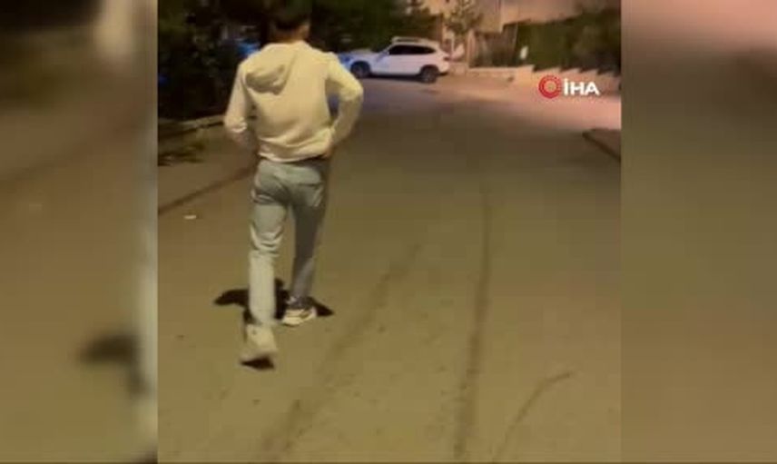 Keçiören'de sosyal medyada paylaşılan havaya ateş görüntüleri adliyeye taşıdı