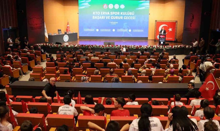 KTO ERVA'da üçüncü yıl kutlaması: birlik, başarı ve yeni vizyon