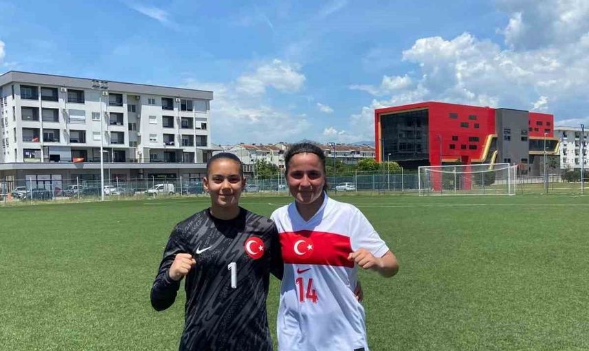 Kayseri'den ulusal forma yolunda iki genç isim