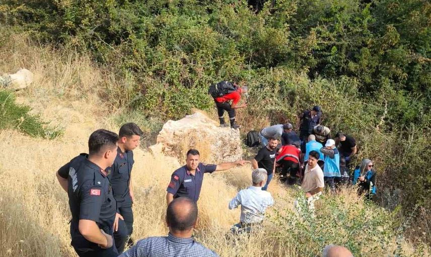 Alişar köyünde kaybolan Ekrem Aydın 13 saat sonra kırsalda baygın halde bulundu