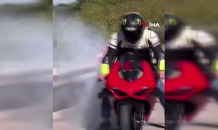 Dörtyol’da tehlikeli şovun faturası ağır oldu