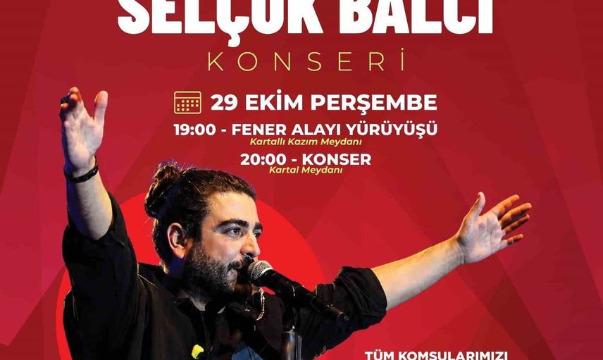 Kartal’da 103. yıl coşkusu sergi, fener alayı ve konserle kutlanacak