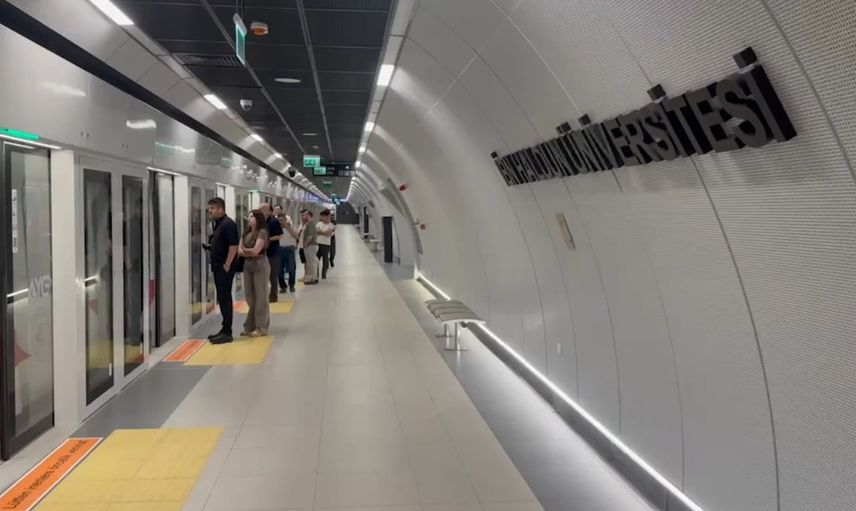 Gayrettepe-İstanbul Havalimanı-Halkalı hattı günlük rekorlarla 37 milyon 150 bine ulaştı