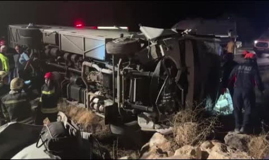 Gaziantep'te ağır trafik kazası can kaybı ve yaralanmalara neden oldu