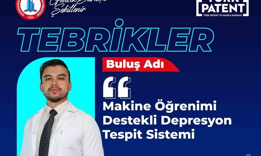 Beun'de geliştirilen akıllı gözlükle depresyon tespiti faydalı model olarak tescillendi