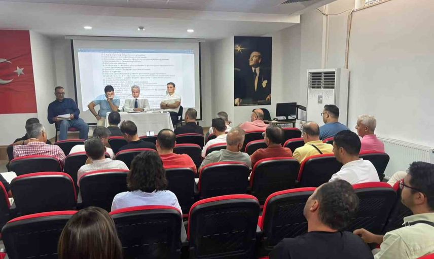 Köşk'te müdürler 2026-2027 için yol haritası çizdi