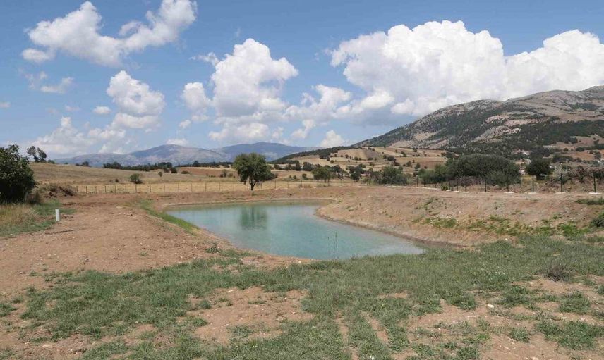 Direkli'de modern sulama yatırımı 19 hektara hayat verdi