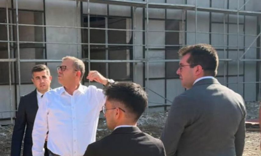 Vali Polat'tan Susuz'da yatırımlar ve hizmetlerde koordinasyon vurgusu