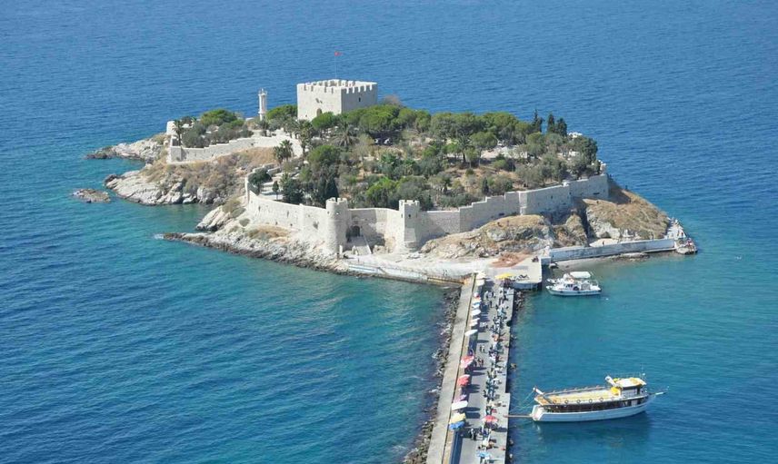 Güvercinada kalesi kalıcı dünya mirası tescili için bekliyor