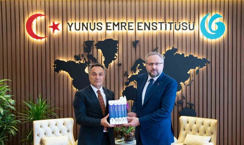 Tokat Gaziosmanpaşa Üniversitesi'nden türk dünyasına akademik iş birliği hamlesi
