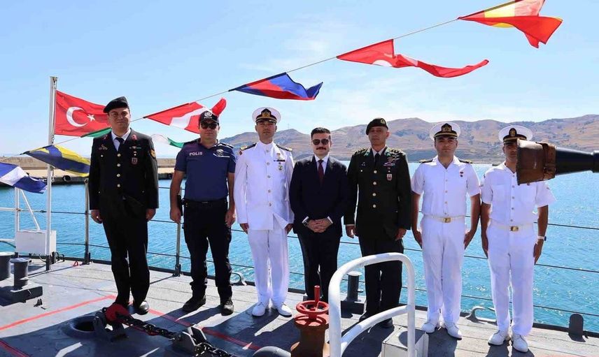 Gökçeada'da mavi vatana vefa: kaymakam Acar TCSG-91'de inceleme
