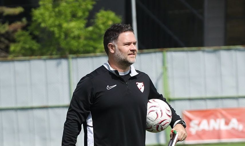 Boluspor'da beklenen ayrılık: Daniel Farrar dönemi sona erdi