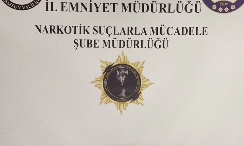 Samsun’da uyuşturucu ağına darbe: İlkadım ve Atakum’da 6 kişi yakalandı