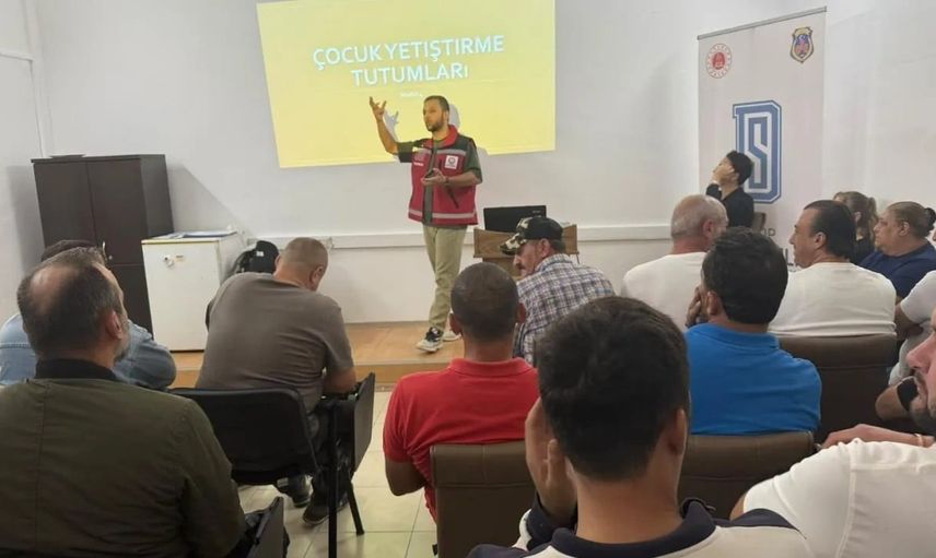 Sinop’ta denetimli serbestlikte ebeveynlik farkındalığı artırılıyor