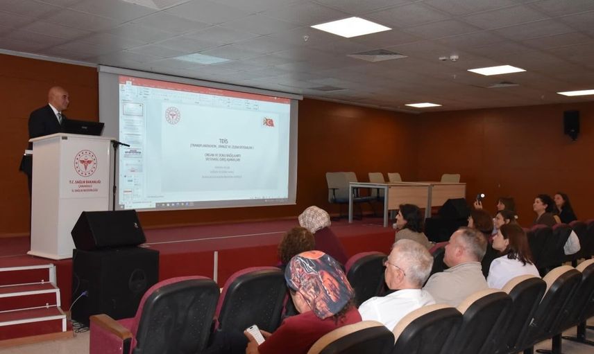 Çanakkale'de beyin ölümü ve organ nakline yönelik kapsamlı eğitim düzenlendi