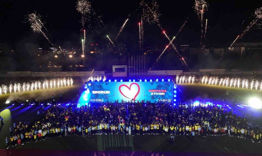 Altyapıdan dostluğa: 2. spor okulları olimpiyatları Konya'da başladı