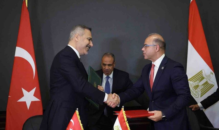 Mısır ile ilişkilerde üç belge, iş birliğine somut adım