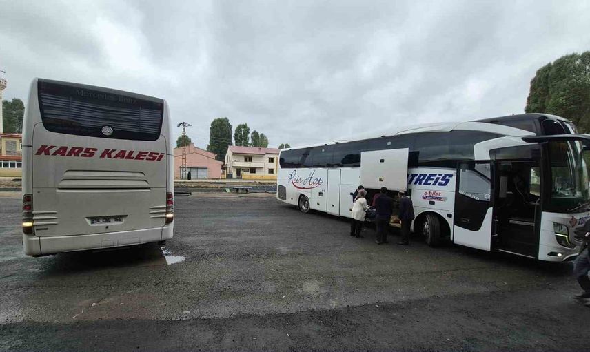 Sarıkamış'a modern durak: yeni şehirlerarası otobüs terminali hizmette