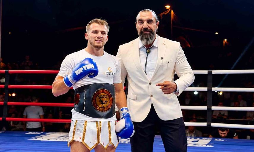 Balıkesirli şampiyon adayı Ömer Faruk Yavaş, LOCA Fight Club'da ringe çıkıyor