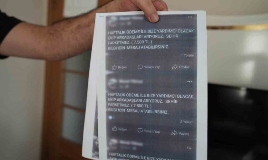 Bir ilanın bedeli: hesaplarını veren genç 97 dosya ve 4 milyon lira zararla mücadele ediyor