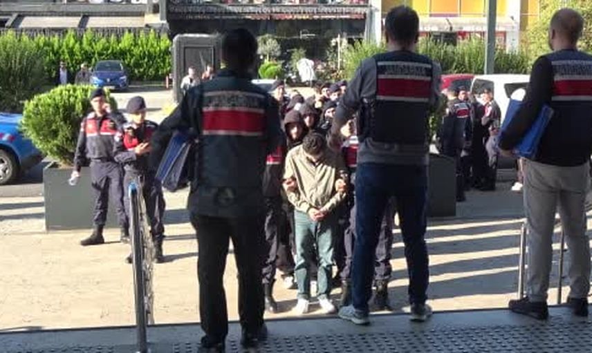 Trabzon merkezli siber suç ağına operasyon: 22 şüpheli adliyeye sevk edildi