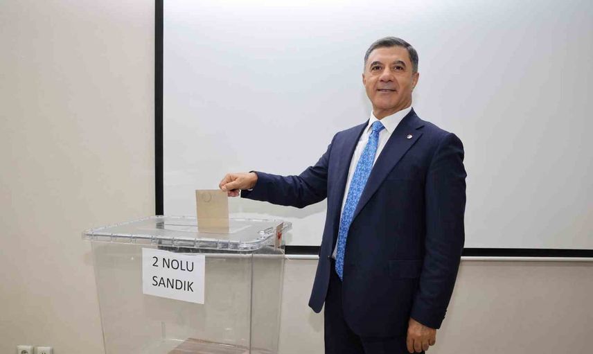 Tek listeyle aday Engin Yeşil üçüncü dönem için oy bekliyor