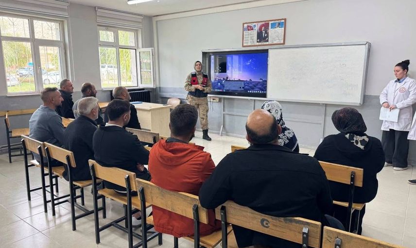 Jandarmadan eğitim yılına hazırlık: 65 okulda ve çevresinde geniş çaplı denetim