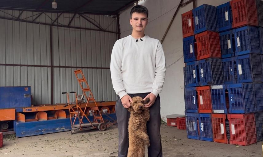 Köpeğiyle birlikte yürümeyi günlük rutin olarak savundu